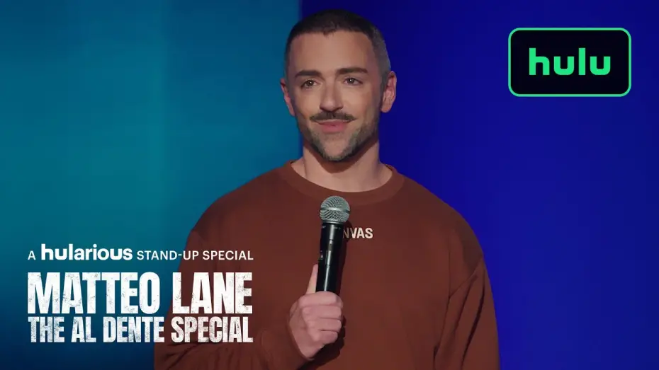 Video for the film Matteo Lane: The Al Dente Special — Official Trailer