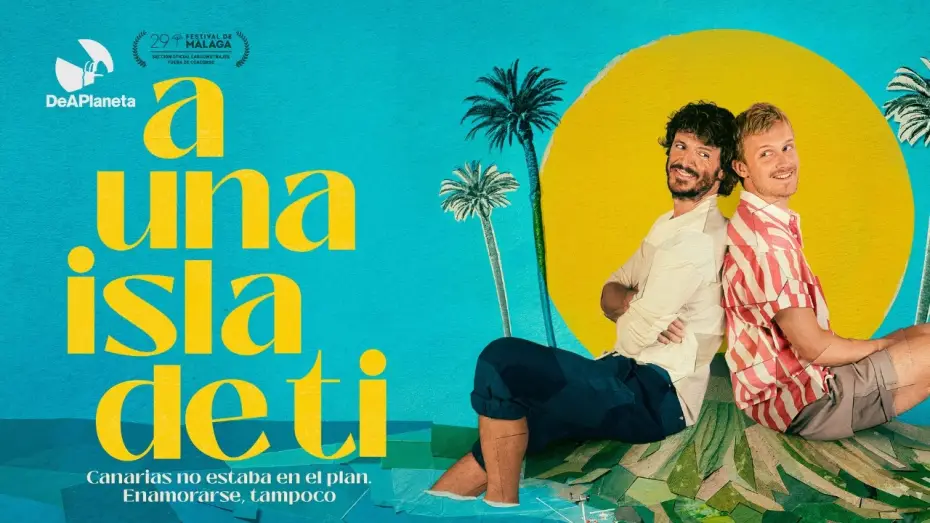 Video for the film An Island Away From You — A una isla de ti | Tráiler oficial | 10 de abril en cines