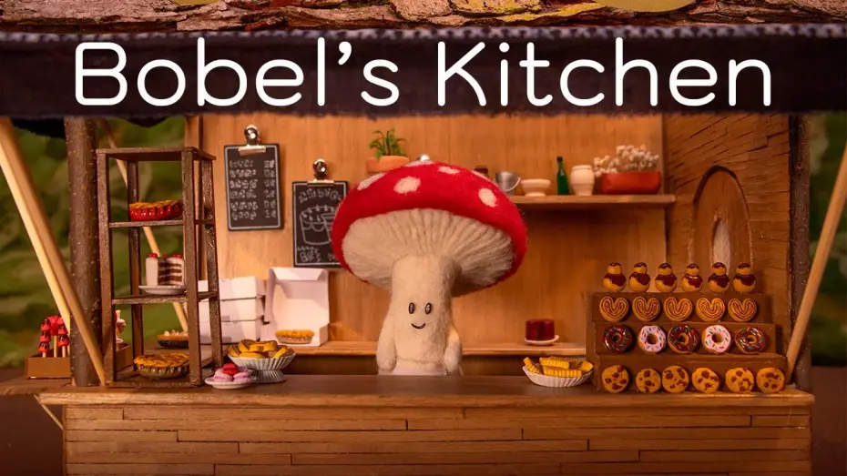 Video for the film Bobel's Kitchen — Bande Annonce - Bobel's Kitchen