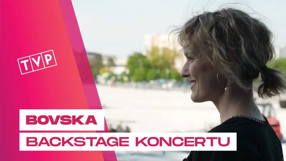 Video for the film Tysiąclecie Korony Polskiej — BOVSKA oprowadza po scenie koncertu