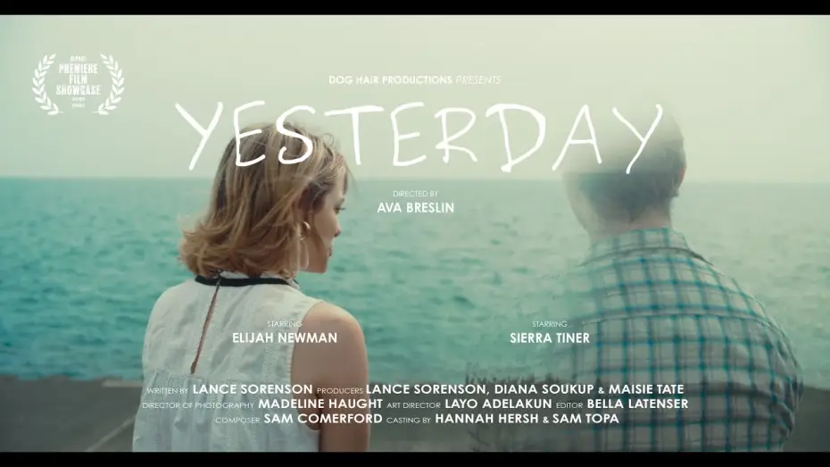Video for the film Yesterday — Yesterday TRAILER | Short Film