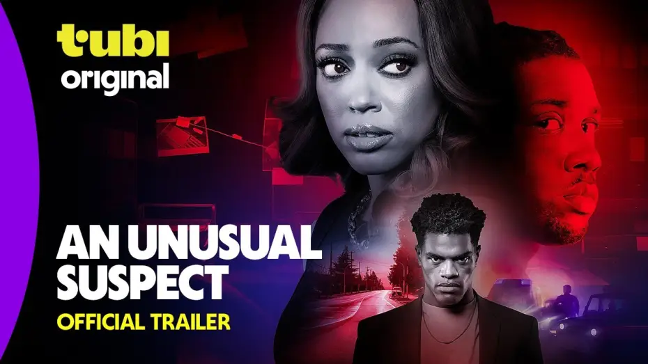 Video for the film An Unusual Suspect — AN UNUSUAL SUSPECT | Official Trailer | Tubi Original