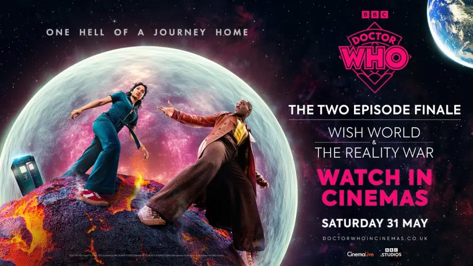 Video for the film Doctor Who: Wish World & The Reality War — In Cinemas May 31, 2025