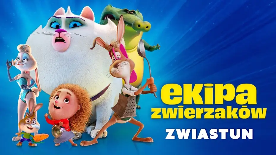 Video for the film Spiked — EKIPA ZWIERZAKÓW | Oficjalny zwiastun | Wkrótce w kinach