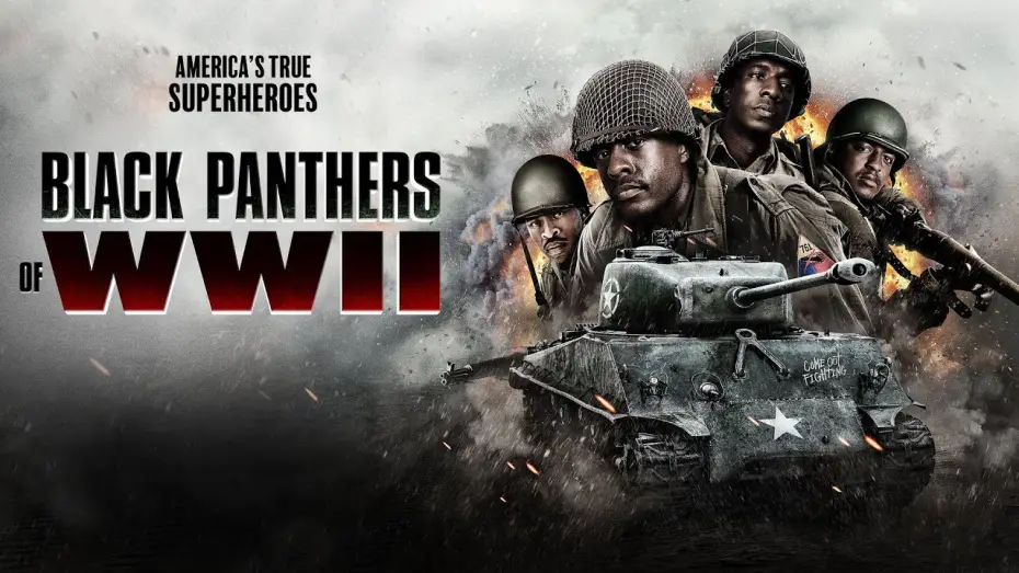 Video for the film Black Panthers of WWII — BLACK PANTHERS OF WWII | Official Trailer HD | The Asylum