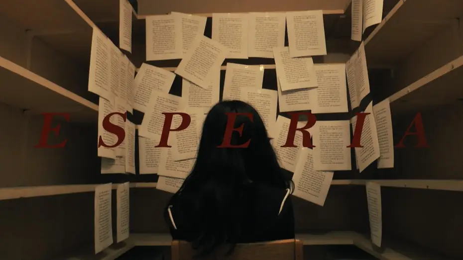 Video for the film Esperia — E S P E R I A - A Short Horror Film