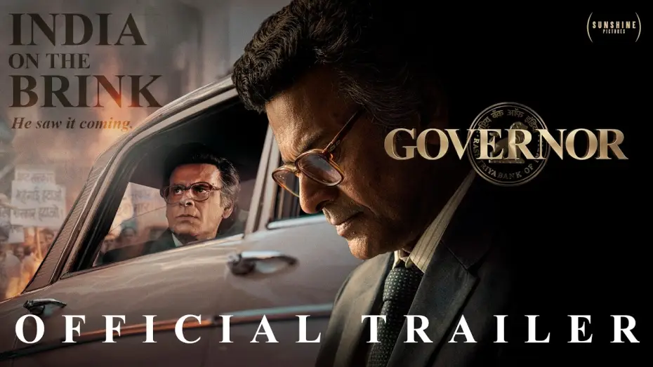 Video for the film Governor — GOVERNOR | Official Trailer | Manoj Bajpayee | Vipul Amrutlal Shah |Chinmay Mandlekar |Aashin A Shah