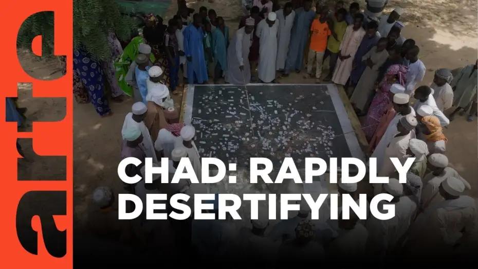 Video for the film Chad: Mapping the Future — Chad: Mapping the Future | ARTE.tv Documentary