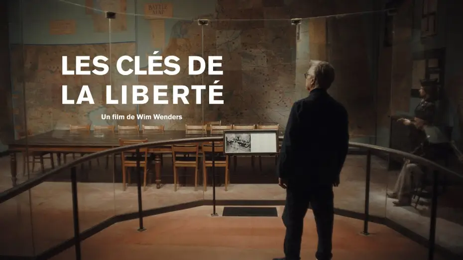 Video for the film The Keys to Freedom — Court-métrage Wim Wenders: Les Clés de la Liberté