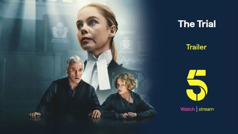 Video for the film The Trial — The Trial | New Drama | Channel 5