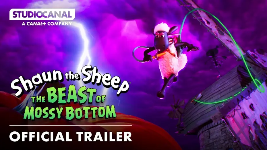 Video for the film Shaun the Sheep: The Beast of Mossy Bottom — Official Trailer 2