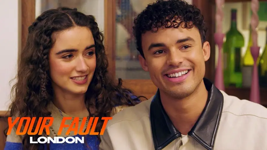 Video for the film Your Fault: London — Asha Banks & Matthew Broome Reveal Behind The Scenes Secrets