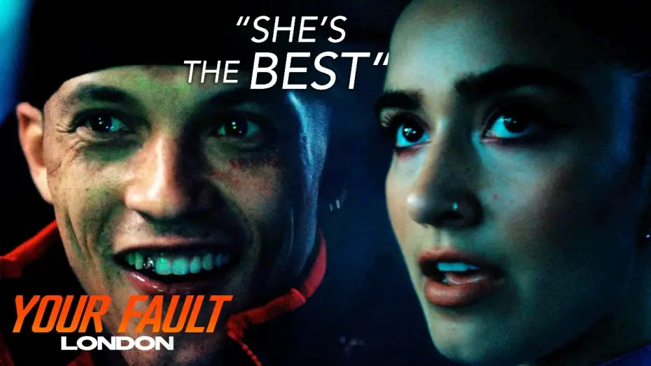 Video for the film Your Fault: London — Noah & Cruz Face Off in a Rematch Race