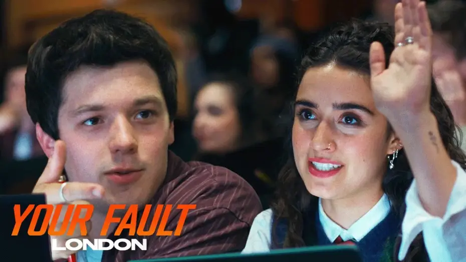 Video for the film Your Fault: London — Sneak Peek: Noah Meets Michael