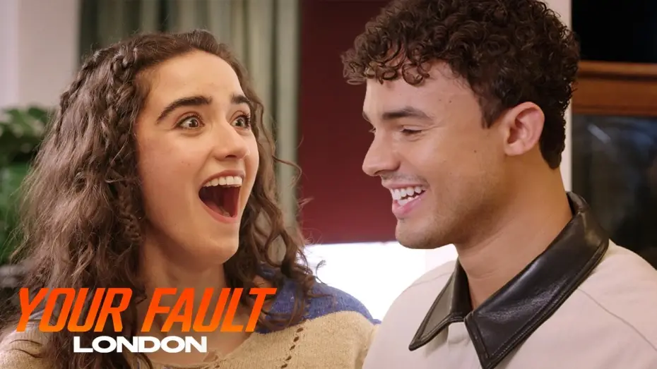 Video for the film Your Fault: London — Matthew Broome & Asha Banks Play Finish The Line 2.0