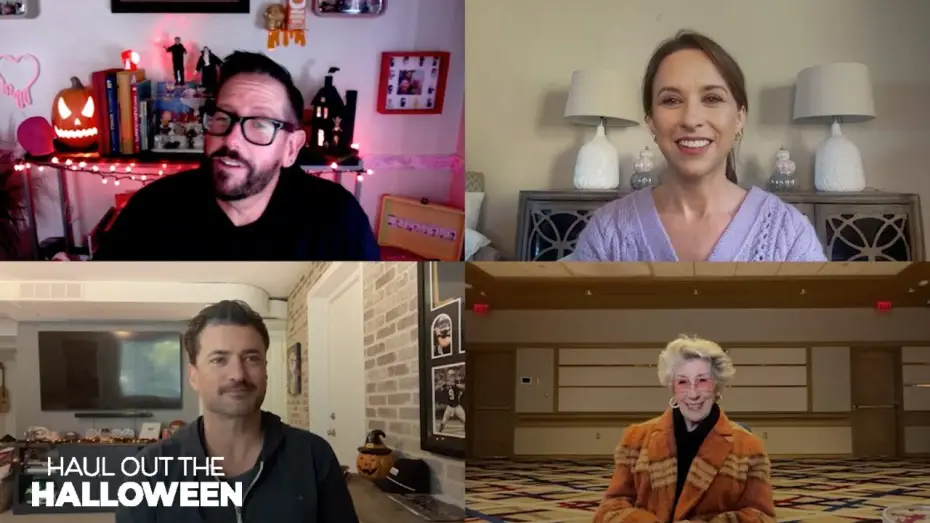 Video for the film Haul Out the Halloween — Haul Out The Halloween - LIVE