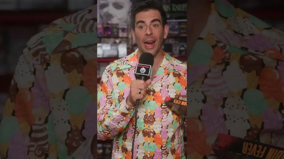 Video for the film Ice Cream Man — Ice Cream Man at Comic Con