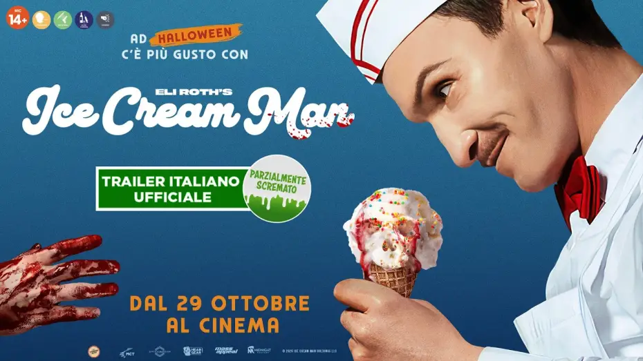 Video for the film Ice Cream Man — Ice Cream Man | Trailer Italiano Ufficiale - PARZIALMENTE SCREMATO