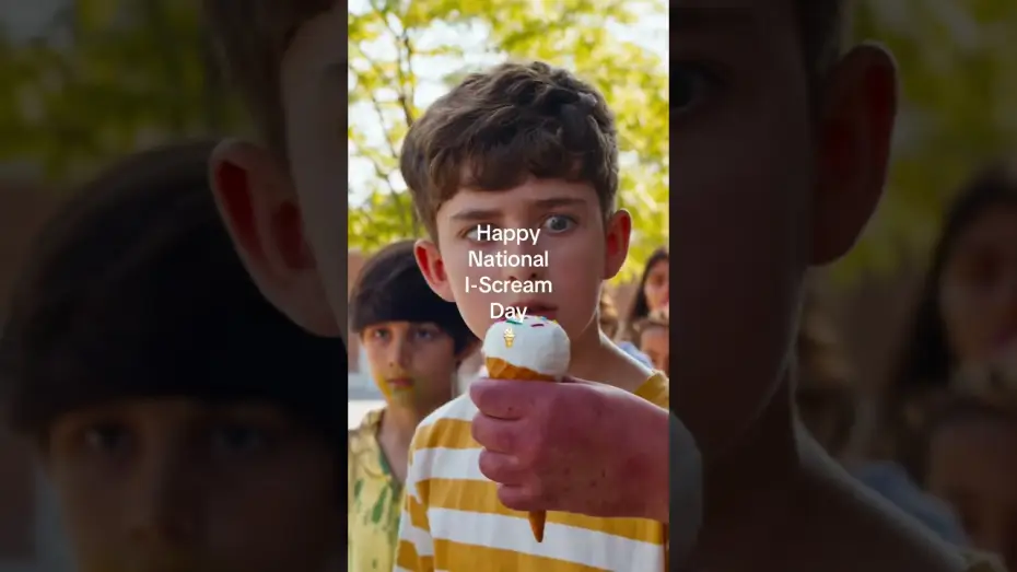 Video for the film Ice Cream Man — Happy National Ice Cream Day from Bayleen Bay