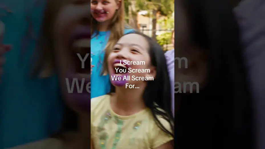 Video for the film Ice Cream Man — I scream, you scream, we all scream - and this year we mean it.
