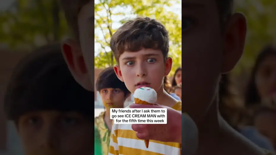 Video for the film Ice Cream Man — these kids have zero chill