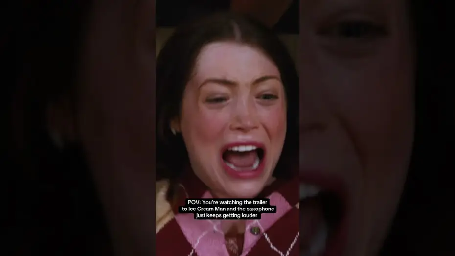Video for the film Ice Cream Man — the escalation is wild