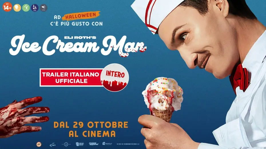 Video for the film Ice Cream Man — Ice Cream Man | Trailer Italiano Ufficiale - INTERO