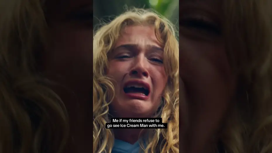 Video for the film Ice Cream Man — Tag the friend who's getting dragged to the theater