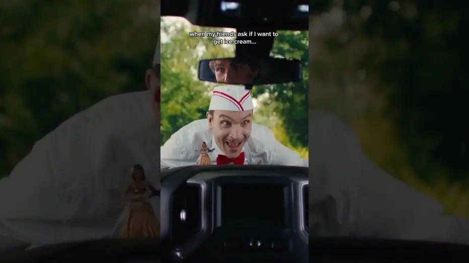 Video for the film Ice Cream Man — It's always a yes to ice cream....