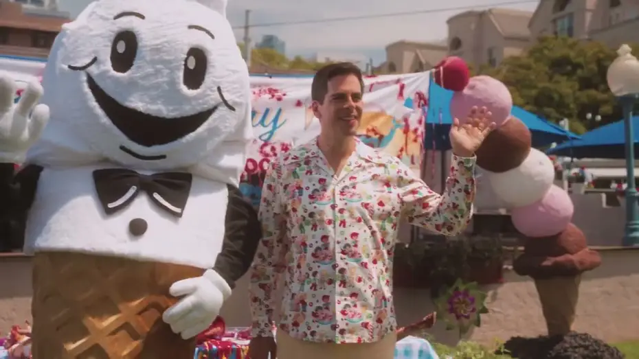 Video for the film Ice Cream Man — Ice Cream Man's Comic-Con 2026 Takeover: Ice Cream Social Massacre