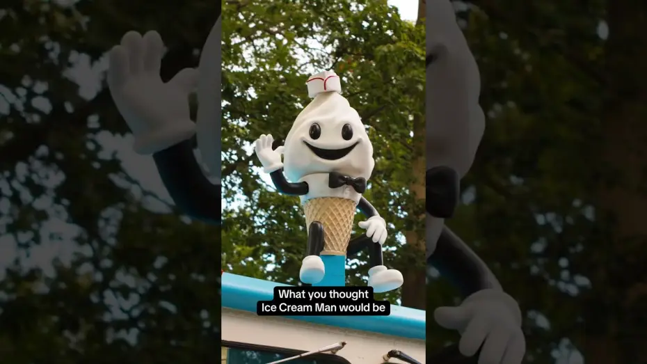 Video for the film Ice Cream Man — You will never trust that jingle again