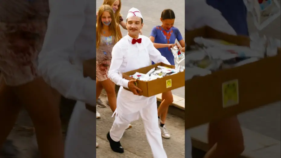 Video for the film Ice Cream Man — Horror baddie incoming