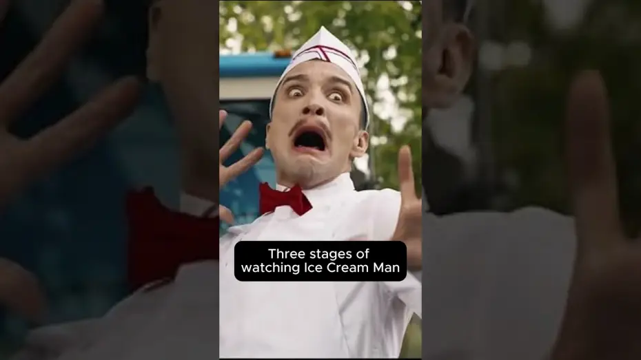 Video for the film Ice Cream Man — free samples, topped with trauma