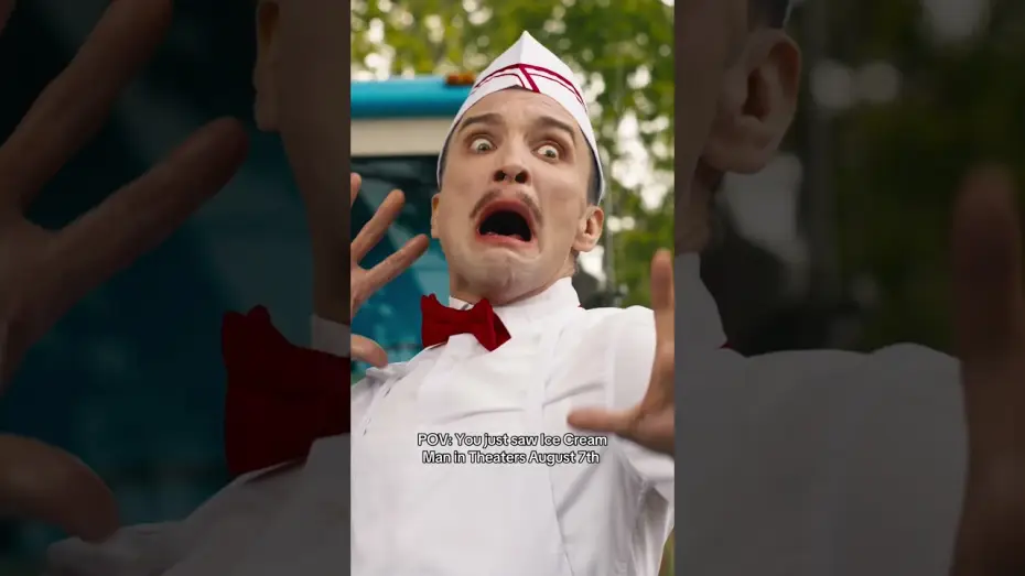 Ice Cream Man — Don't say we didn't warn you.