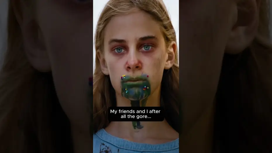 Video for the film Ice Cream Man — traumatized