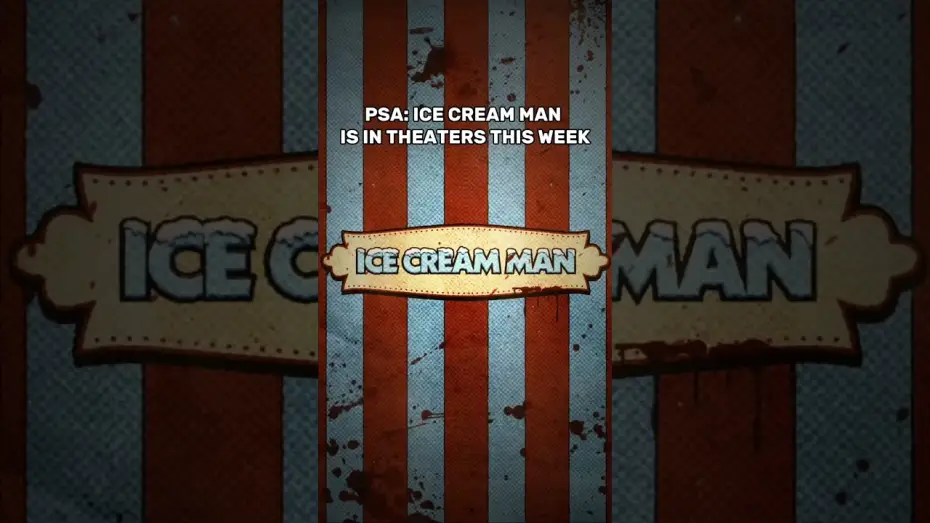 Video for the film Ice Cream Man — It's finally here. Ice Cream Man hits theaters this week - you've been warned