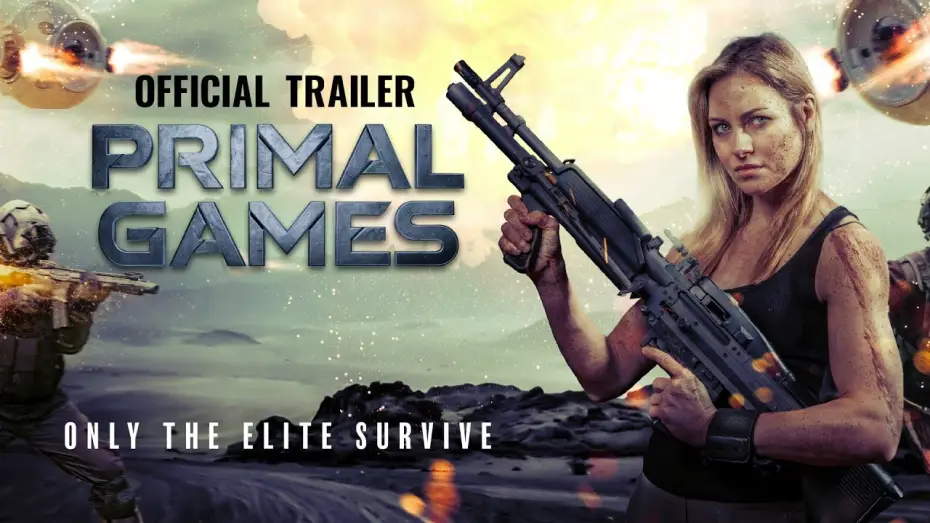 Video for the film Primal Games — PRIMAL GAMES  Official Trailer | Hannaj Bang Bendz | John Love | Gary Kasper
