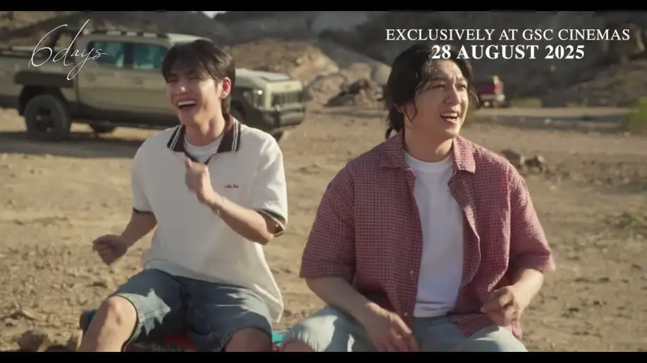 Video for the film 6DAYS — 6 Days | Official Trailer | Coming exclusively to GSC this 28 August