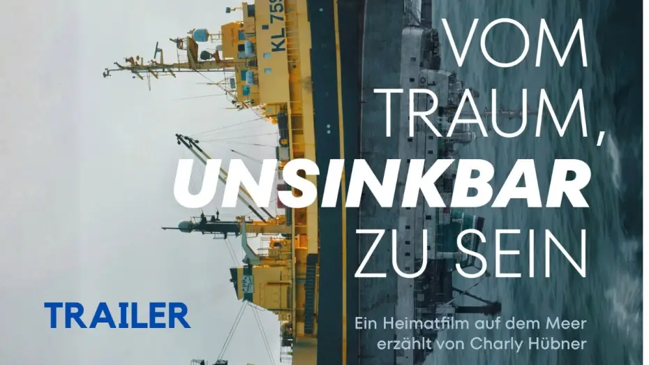 Video for the film About the Dream to Be Unsinkable — Vom Traum, unsinkbar zu sein | offizieller deutscher Trailer