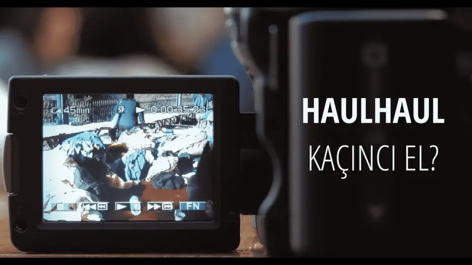 Video for the film HaulHaul — HAULHAUL (Kaçıncı El?) Directed by Damla Mozioğlu & Yeliz Kıroğlu - Teaser