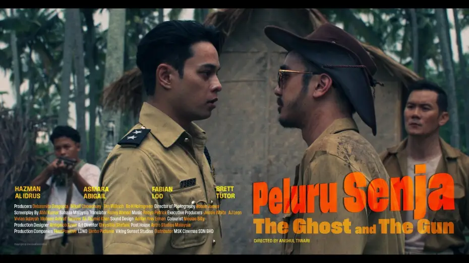Video for the film The Ghost and The Gun — Peluru Senja (The Ghost And The Gun) - Trailer