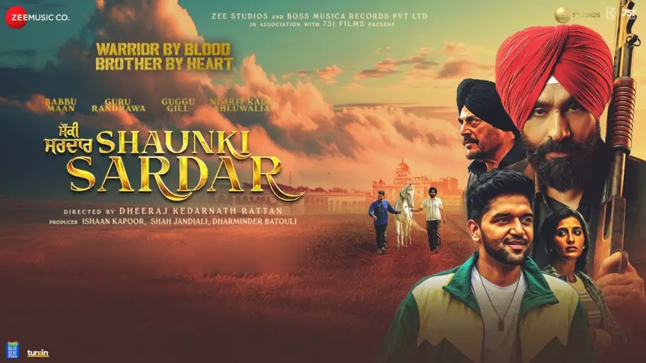 Video for the film Shaunki Sardar — Shaunki Sardar - Official Trailer | Babbu Maan | Guru Randhawa | Guggu Gill | In Cinemas 16 May 2025