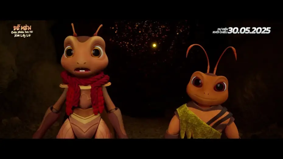 Video for the film The Cricket and The Muddy Adventure — DẾ MÈN: CUỘC PHIÊU LƯU TỚI XÓM LẦY LỘI | TEASER TRAILER | DỰ KIẾN KHỞI CHIẾU 30.05.2025