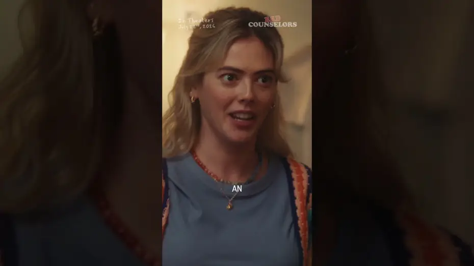 Video for the film Bad Counselors — Sorry camp WHAT?