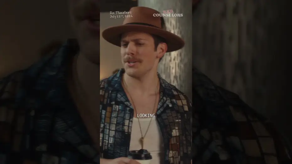 Video for the film Bad Counselors — Someone should tell Tyler that you can “come as you are”
