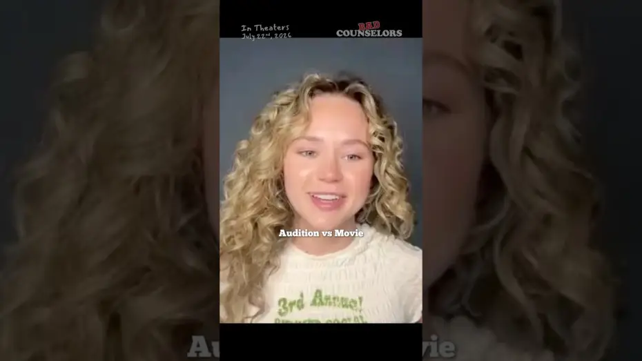 Video for the film Bad Counselors — It was clear from the start that Matt and Brec were the perfect Grayson and Jenna!