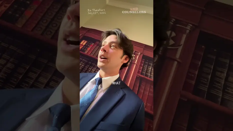 Video for the film Bad Counselors — Who let these two on set at the same time?