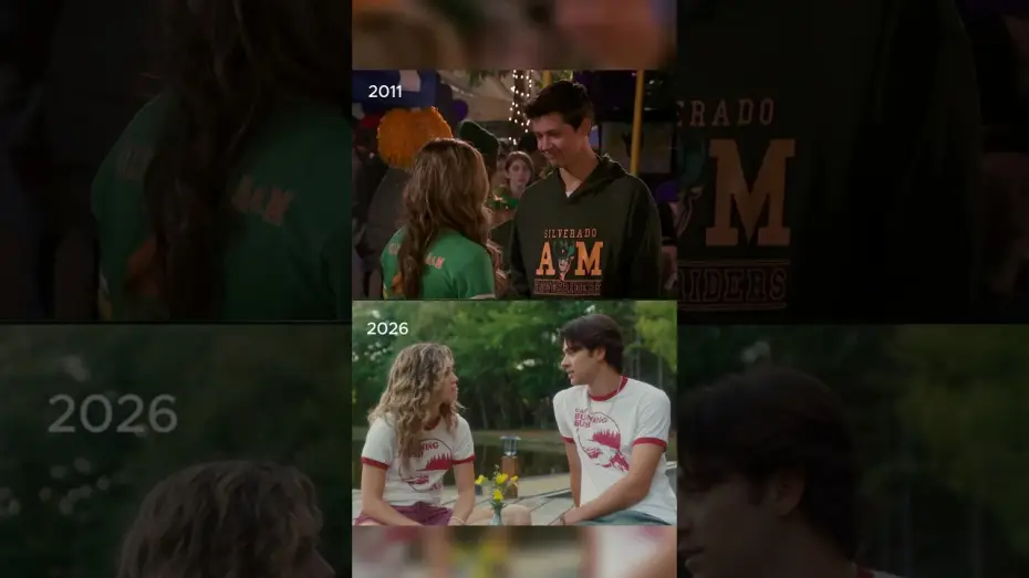 Video for the film Bad Counselors — This wouldn’t be the first time they have kissed…