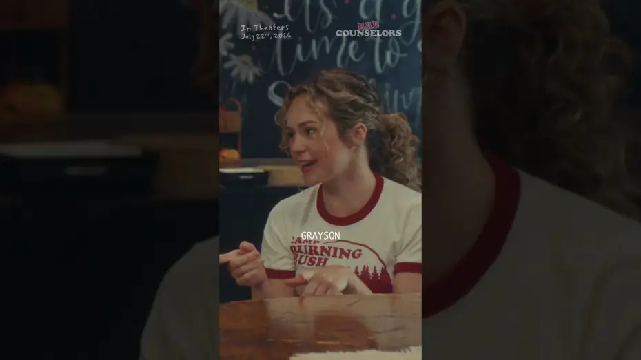 Video for the film Bad Counselors — Meet Grayson Fuller