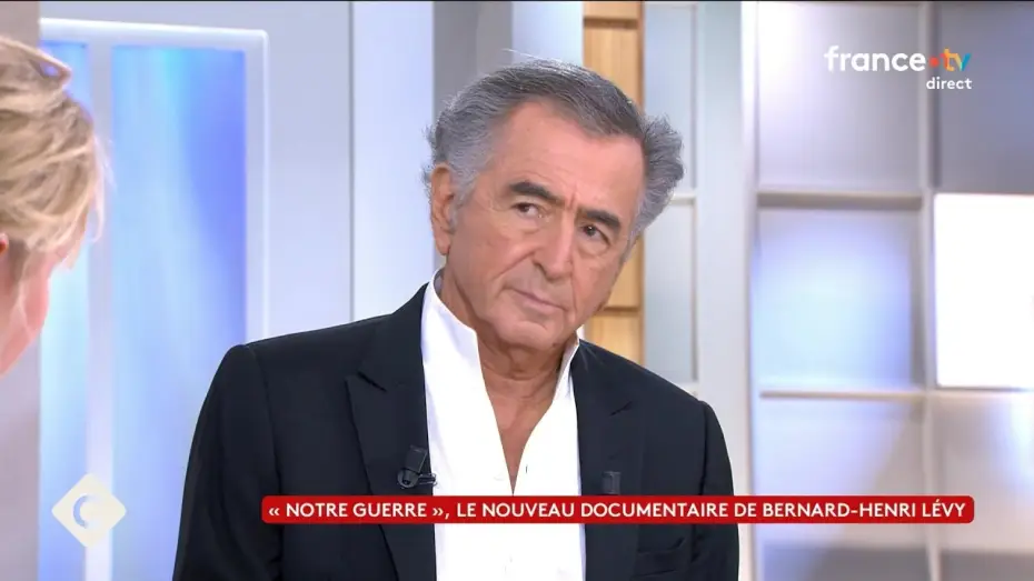 Video for the film Our War — Bernard-Henri Lévy – C à Vous : « Notre Guerre » : guerre en Ukraine (26 juin 2025)